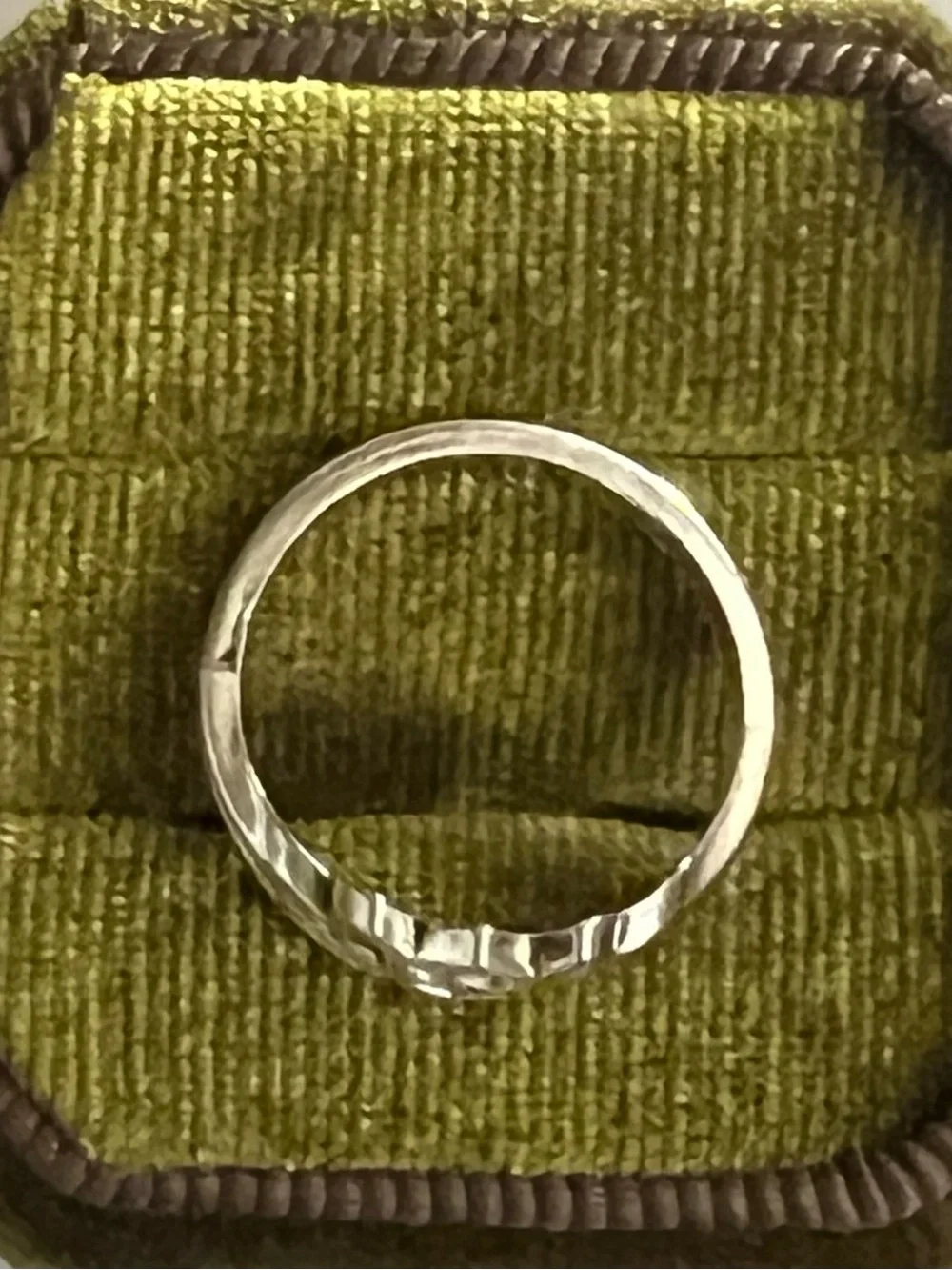 Elegant Design Lotus Flower Purity Rebirth Promise Ring Size 7